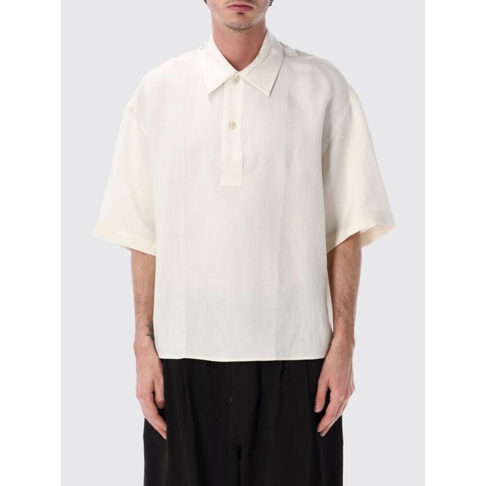 Studio Nicholson Polo Shirt Men White